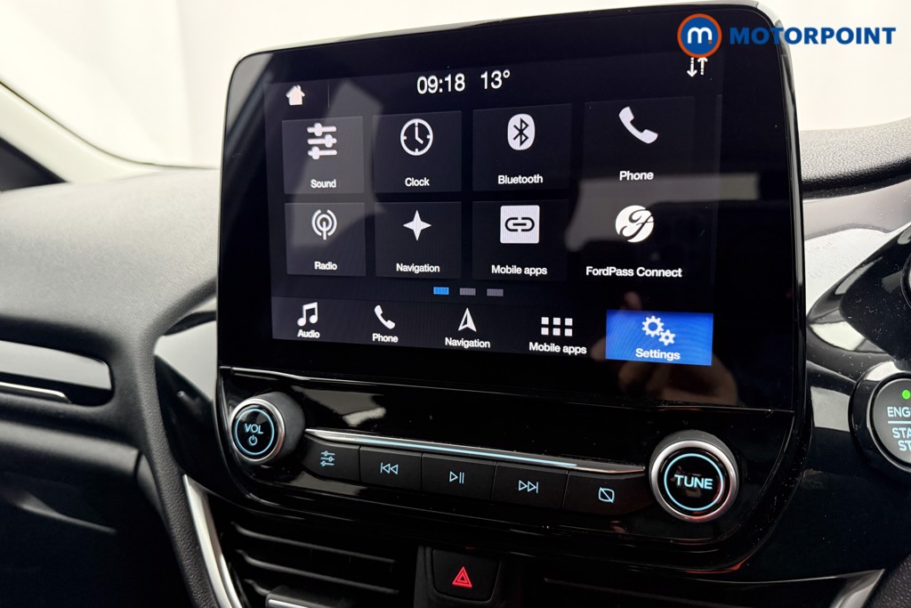 Ford Fiesta Titanium Manual Petrol Hatchback - Stock Number (1574334) - 10th supplementary image
