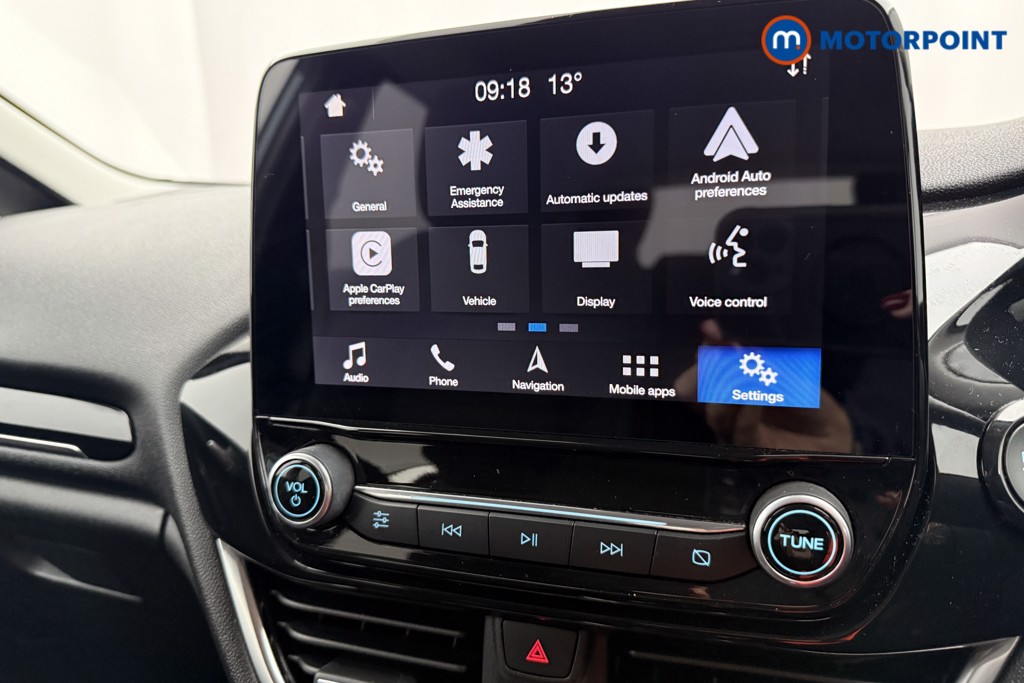 Ford Fiesta Titanium Manual Petrol Hatchback - Stock Number (1574334) - 11th supplementary image