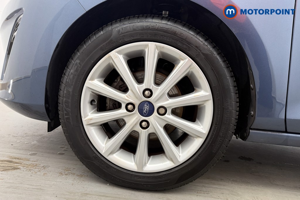 Ford Fiesta Titanium Manual Petrol Hatchback - Stock Number (1574334) - 31st supplementary image