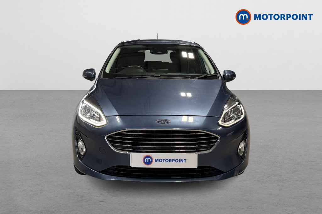 Ford Fiesta Titanium Manual Petrol Hatchback - Stock Number (1574334) - Front bumper