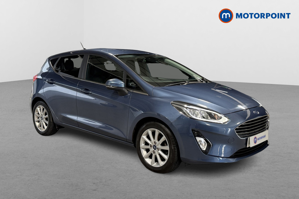 Ford Fiesta Titanium Manual Petrol Hatchback - Stock Number (1574334) - Drivers side front corner