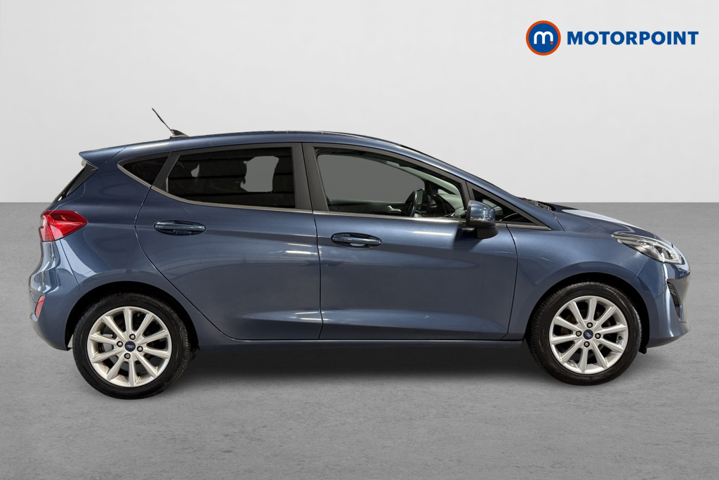 Ford Fiesta Titanium Manual Petrol Hatchback - Stock Number (1574334) - Drivers side