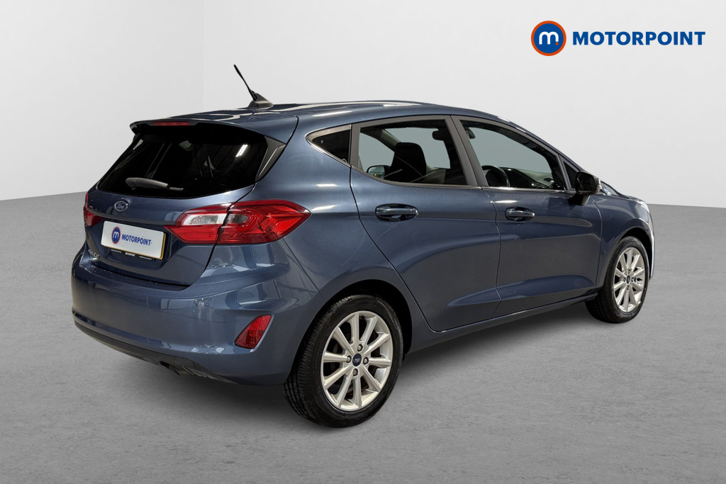 Ford Fiesta Titanium Manual Petrol Hatchback - Stock Number (1574334) - Drivers side rear corner