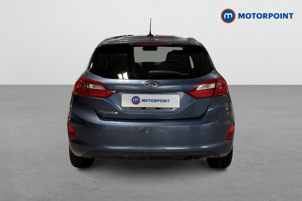 Ford Fiesta Titanium Manual Petrol Hatchback - Stock Number (1574334) - Rear bumper