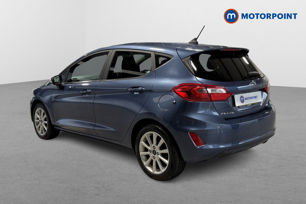 Ford Fiesta Titanium Manual Petrol Hatchback - Stock Number (1574334) - Passenger side rear corner
