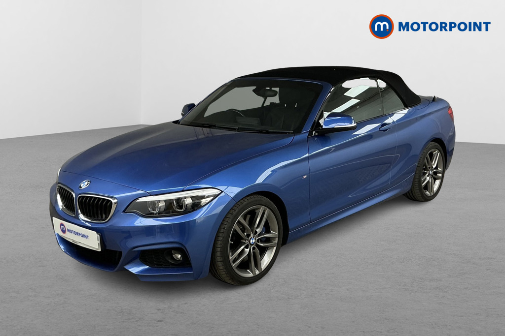 BMW 2 Series M Sport Automatic Petrol Convertible - Stock Number (1574400) - Passenger side front corner