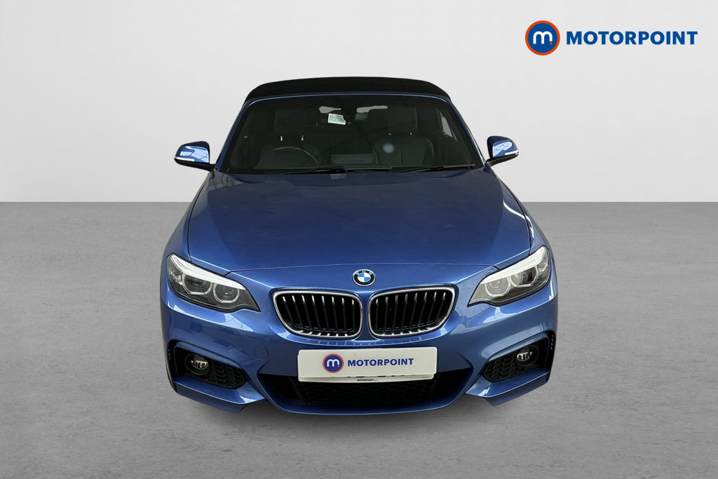 BMW 2 Series M Sport Automatic Petrol Convertible - Stock Number (1574400) - Front bumper