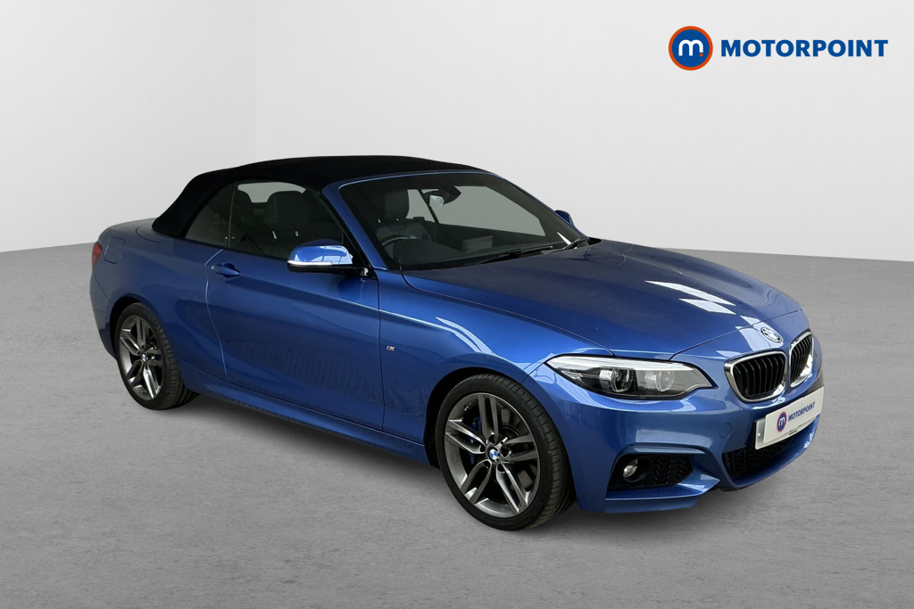 BMW 2 Series M Sport Automatic Petrol Convertible - Stock Number (1574400) - Drivers side front corner
