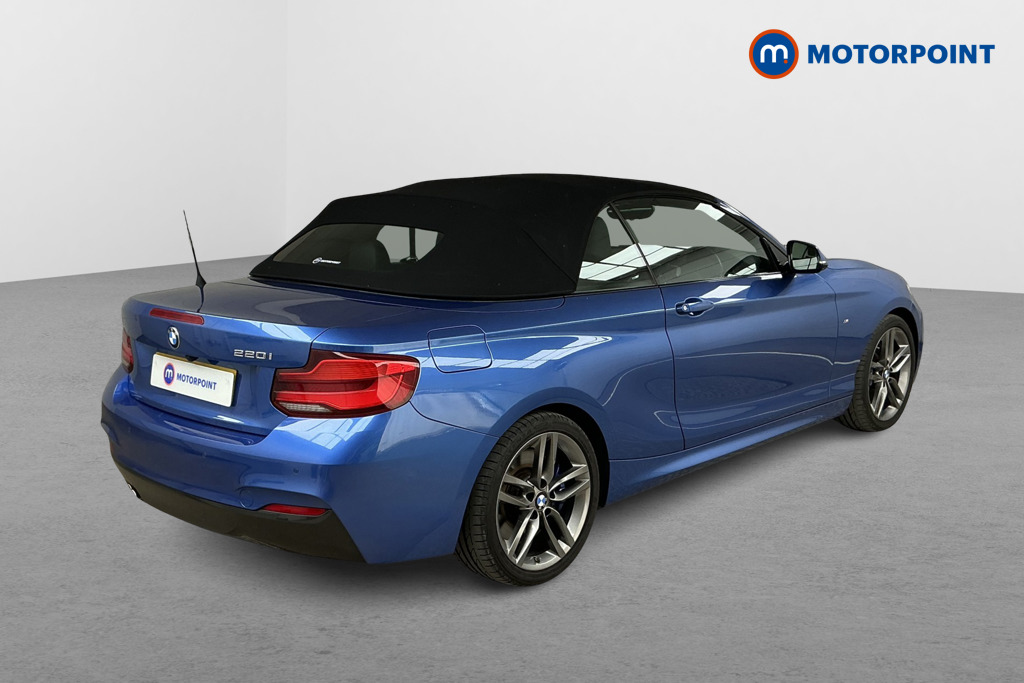 BMW 2 Series M Sport Automatic Petrol Convertible - Stock Number (1574400) - Drivers side rear corner