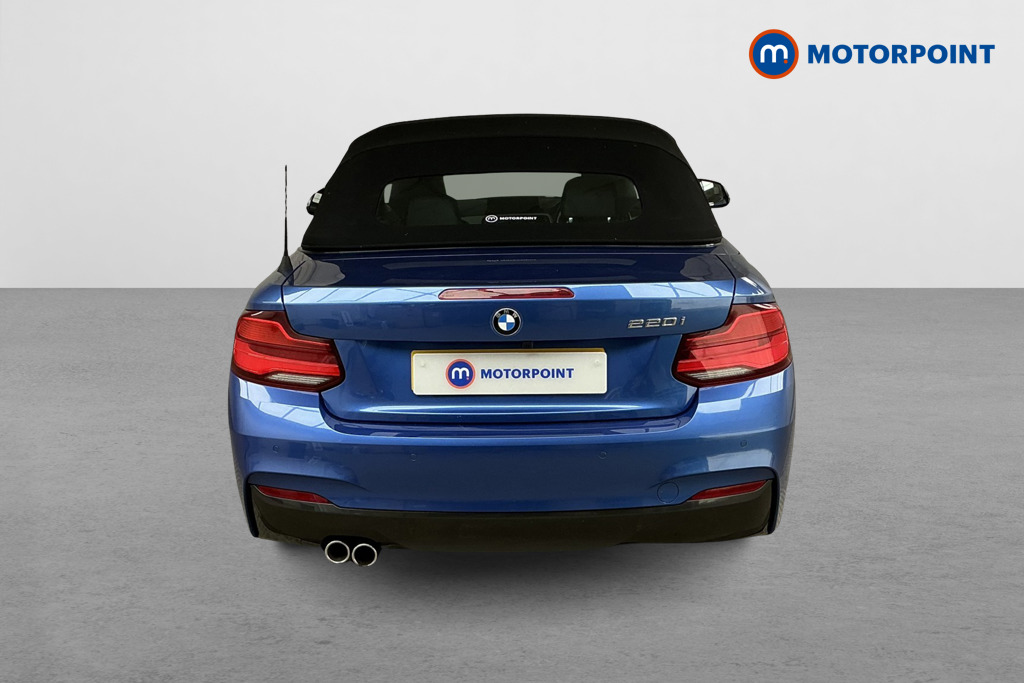 BMW 2 Series M Sport Automatic Petrol Convertible - Stock Number (1574400) - Rear bumper