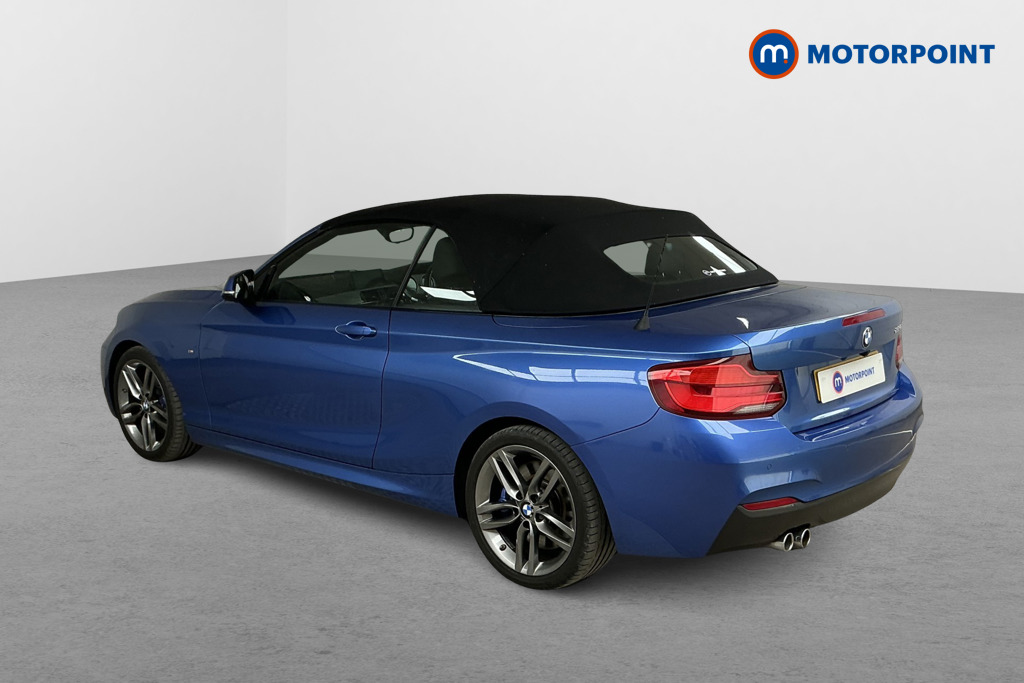 BMW 2 Series M Sport Automatic Petrol Convertible - Stock Number (1574400) - Passenger side rear corner