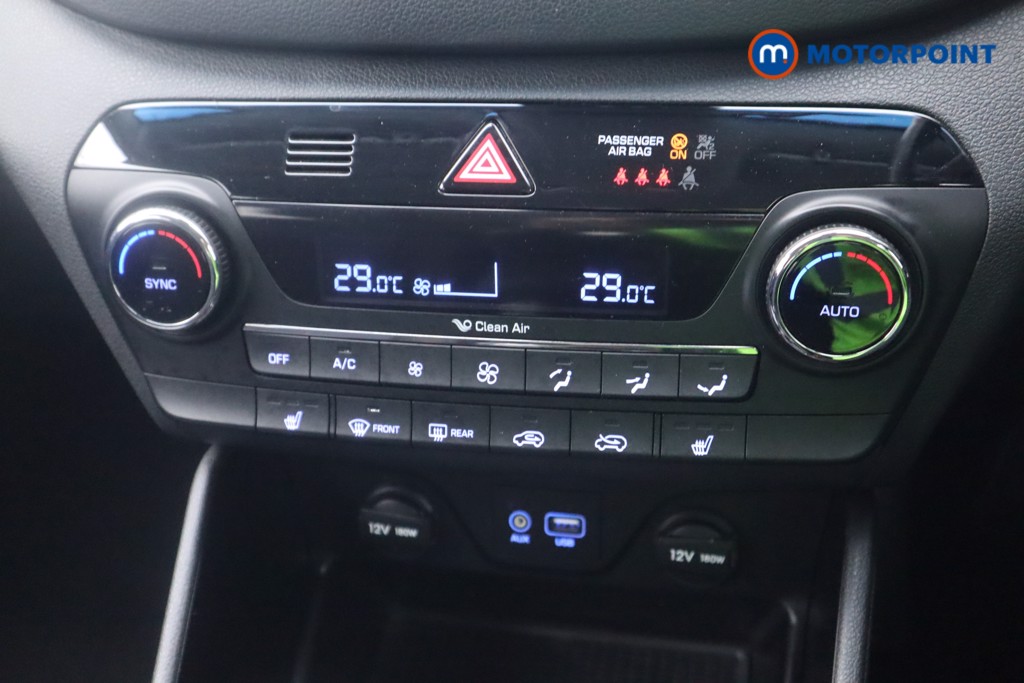 Hyundai Tucson Se Nav Manual Diesel SUV - Stock Number (1574429) - 3rd supplementary image