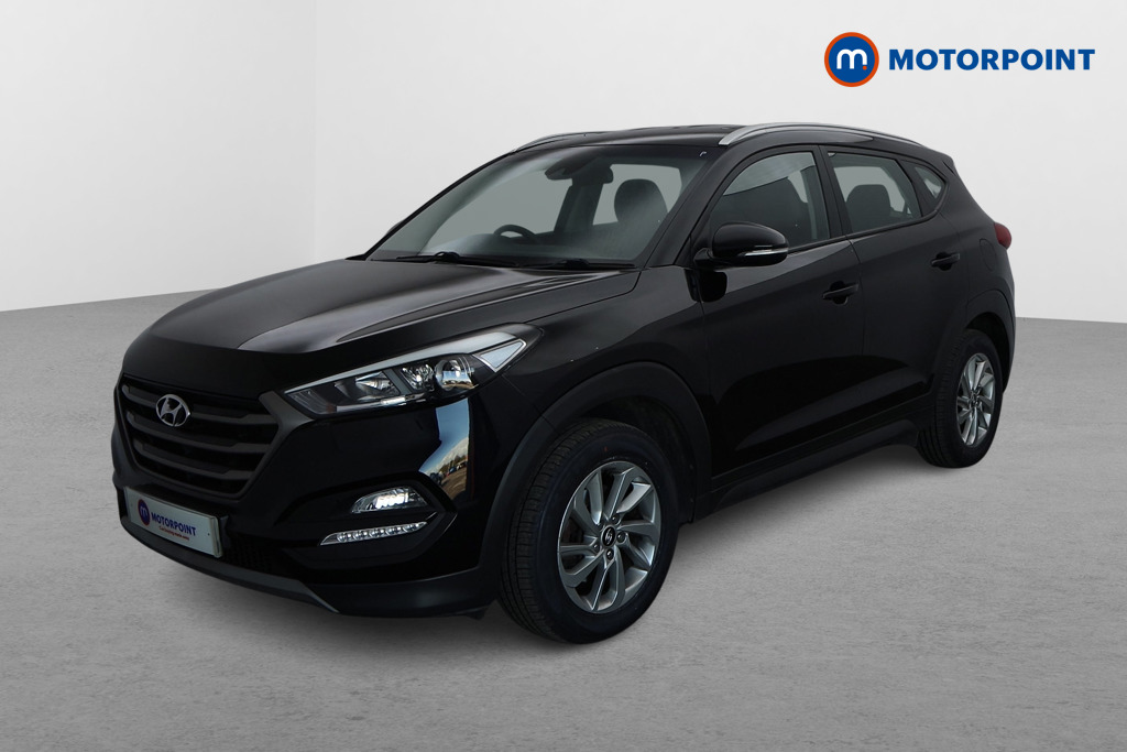 Hyundai Tucson Se Nav Manual Diesel SUV - Stock Number (1574429) - Passenger side front corner