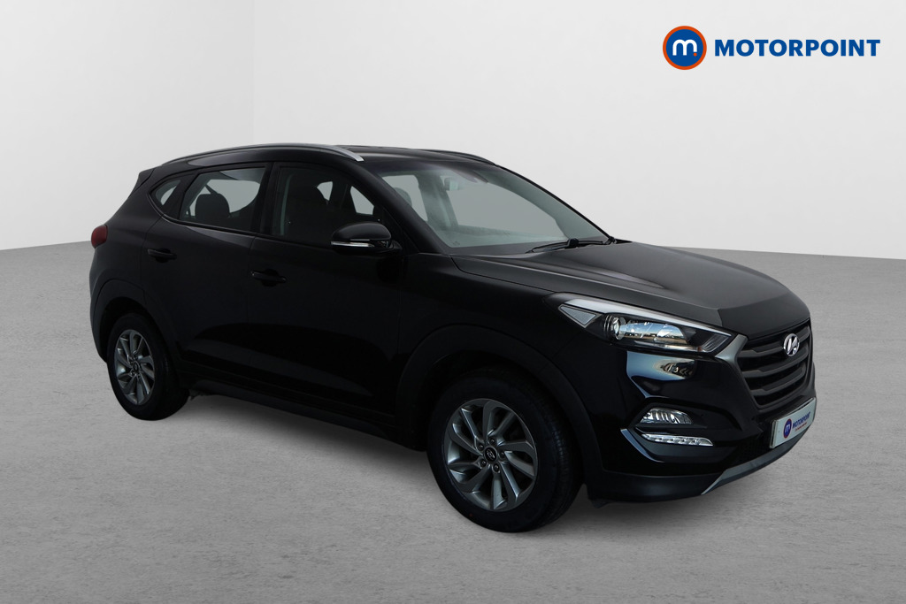 Hyundai Tucson Se Nav Manual Diesel SUV - Stock Number (1574429) - Drivers side front corner