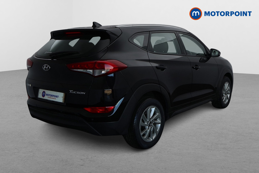 Hyundai Tucson Se Nav Manual Diesel SUV - Stock Number (1574429) - Drivers side rear corner