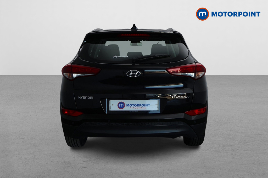 Hyundai Tucson Se Nav Manual Diesel SUV - Stock Number (1574429) - Rear bumper