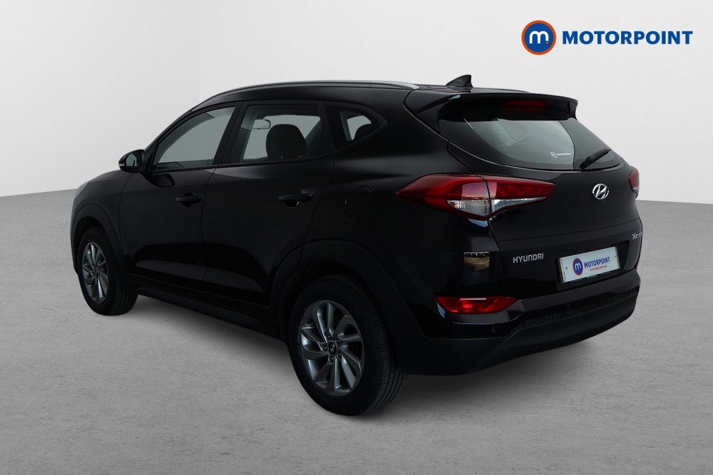 Hyundai Tucson Se Nav Manual Diesel SUV - Stock Number (1574429) - Passenger side rear corner