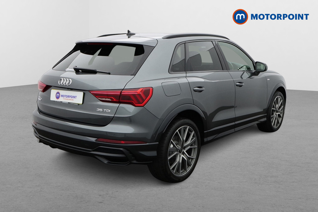 Audi Q3 Vorsprung Automatic Diesel SUV - Stock Number (1574488) - Drivers side rear corner