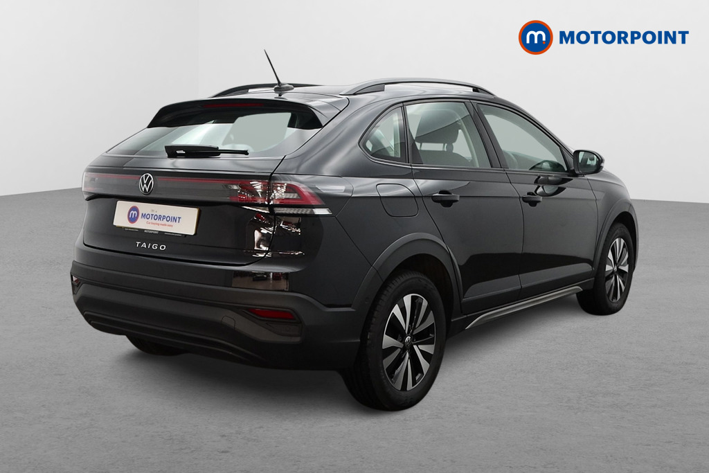 Volkswagen Taigo Life Manual Petrol SUV - Stock Number (1574504) - Drivers side rear corner
