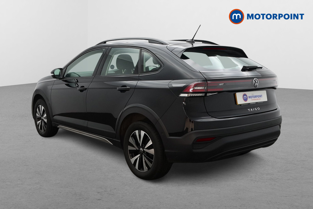 Volkswagen Taigo Life Manual Petrol SUV - Stock Number (1574504) - Passenger side rear corner