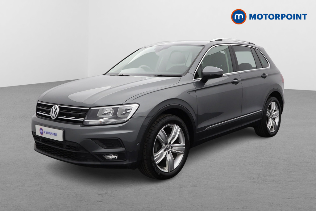 Volkswagen Tiguan Match Manual Petrol SUV - Stock Number (1574592) - Passenger side front corner