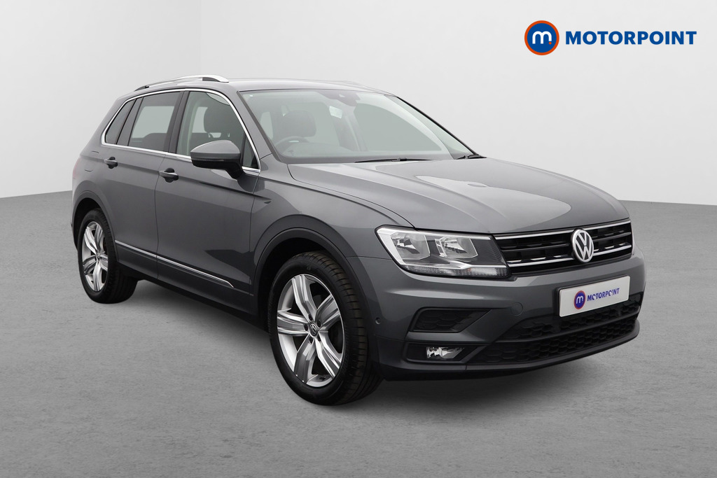 Volkswagen Tiguan Match Manual Petrol SUV - Stock Number (1574592) - Drivers side front corner