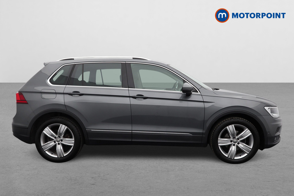 Volkswagen Tiguan Match Manual Petrol SUV - Stock Number (1574592) - Drivers side