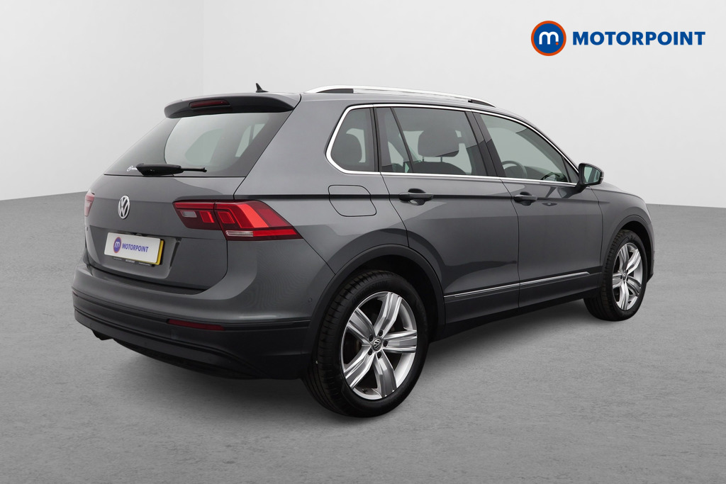 Volkswagen Tiguan Match Manual Petrol SUV - Stock Number (1574592) - Drivers side rear corner