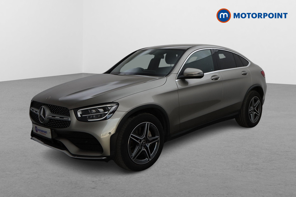 Mercedes-Benz Glc Coupe Amg Line Automatic Diesel Coupe - Stock Number (1574632) - Passenger side front corner