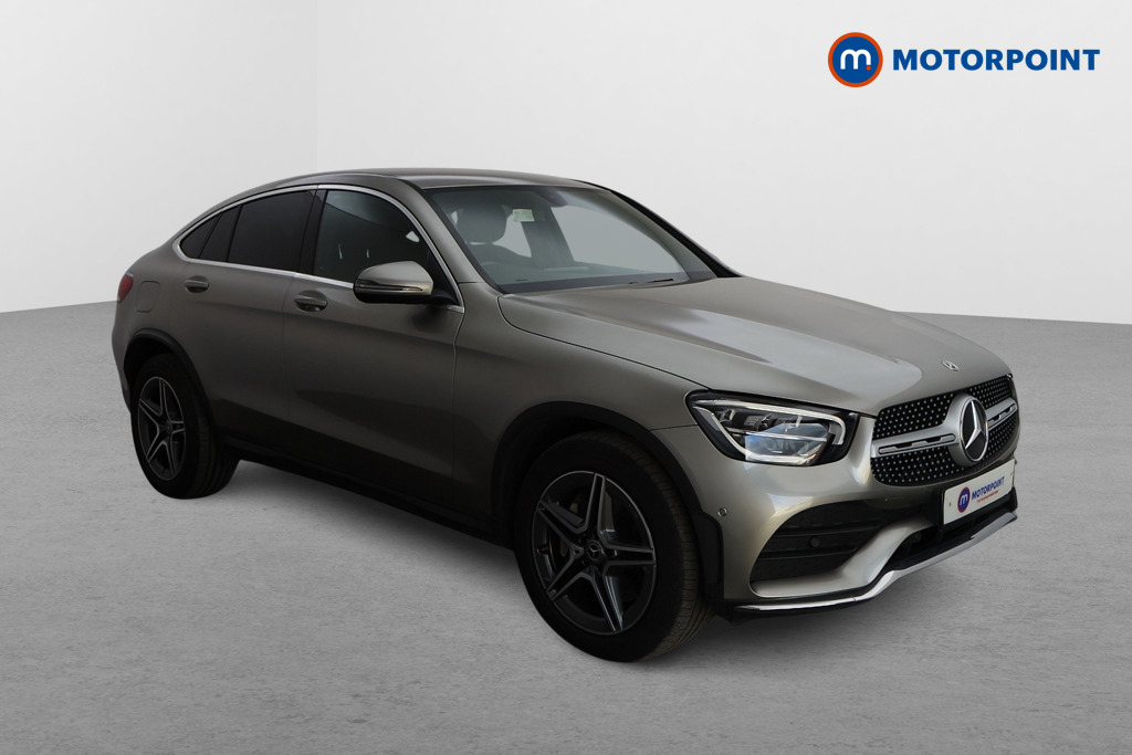 Mercedes-Benz Glc Coupe Amg Line Automatic Diesel Coupe - Stock Number (1574632) - Drivers side front corner