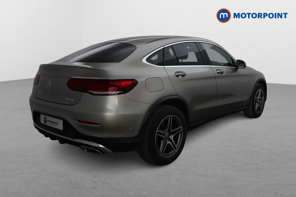 Mercedes-Benz Glc Coupe Amg Line Automatic Diesel Coupe - Stock Number (1574632) - Drivers side rear corner