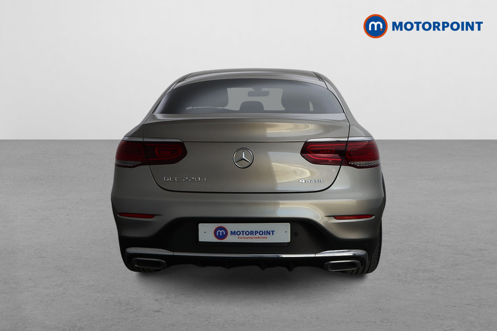 Mercedes-Benz Glc Coupe Amg Line Automatic Diesel Coupe - Stock Number (1574632) - Rear bumper