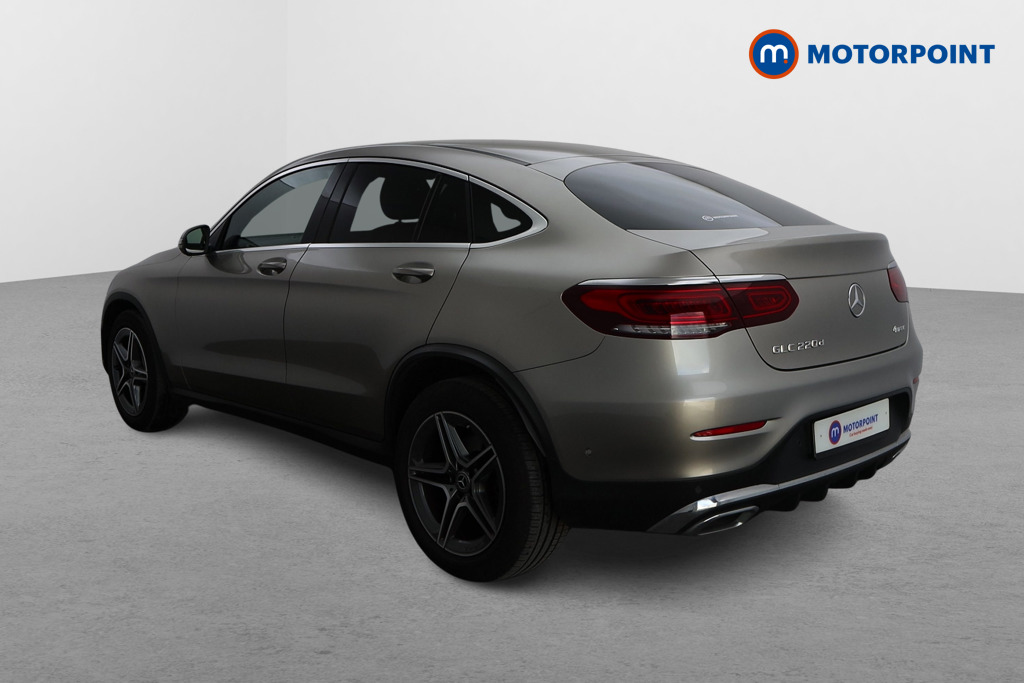 Mercedes-Benz Glc Coupe Amg Line Automatic Diesel Coupe - Stock Number (1574632) - Passenger side rear corner
