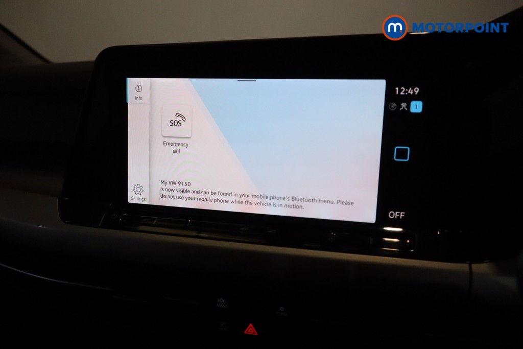 Volkswagen Golf Life Manual Petrol Hatchback - Stock Number (1574838) - 14th supplementary image