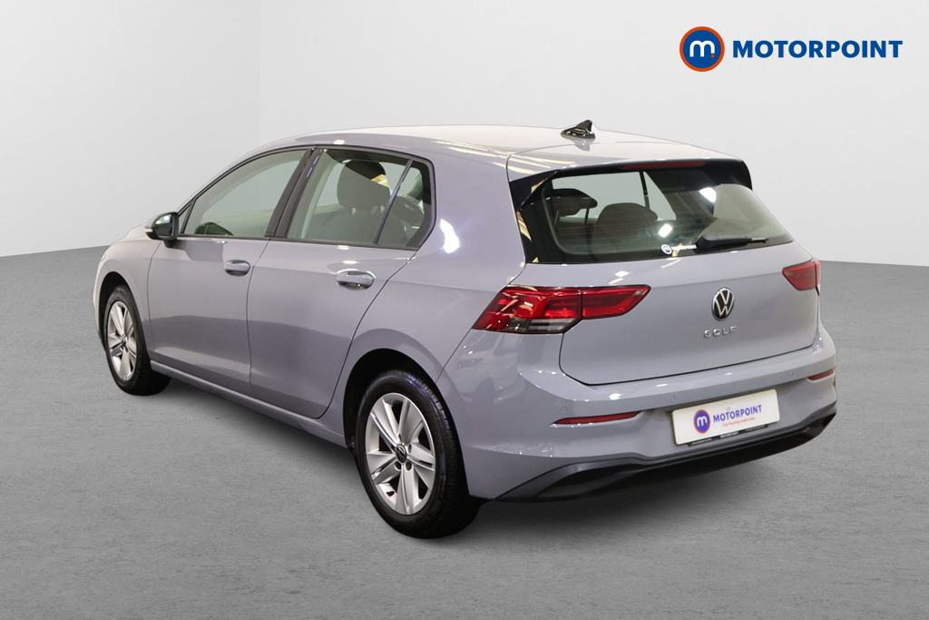 Volkswagen Golf Life Manual Petrol Hatchback - Stock Number (1574838) - Passenger side rear corner