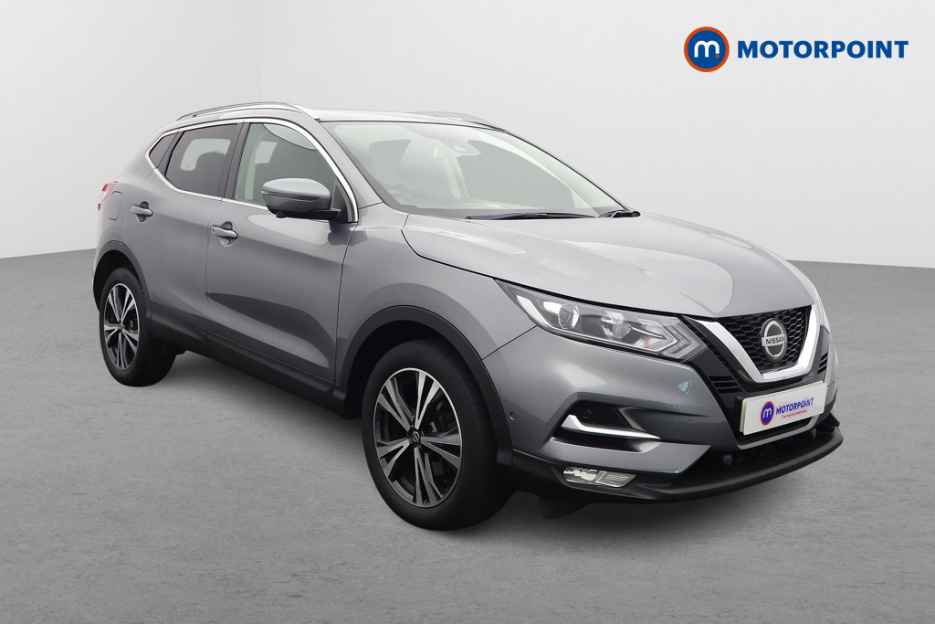 Nissan Qashqai N-Connecta Automatic Petrol SUV - Stock Number (1574931) - Drivers side front corner