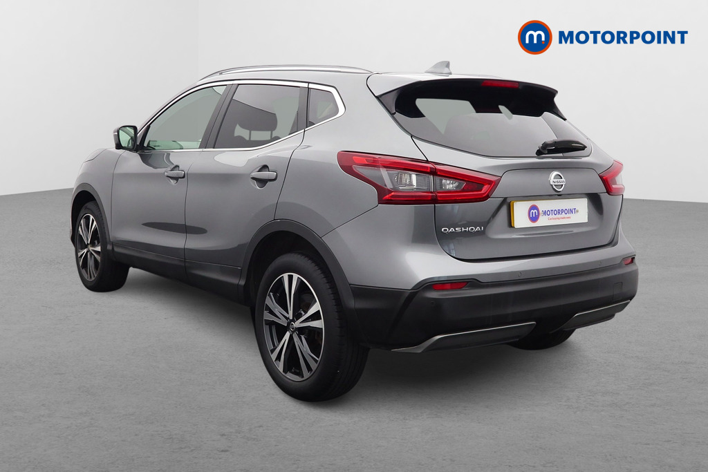 Nissan Qashqai N-Connecta Automatic Petrol SUV - Stock Number (1574931) - Passenger side rear corner