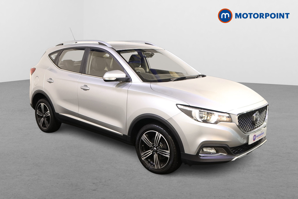 Mg Motor Uk ZS Exclusive Manual Petrol SUV - Stock Number (1575160) - Drivers side front corner