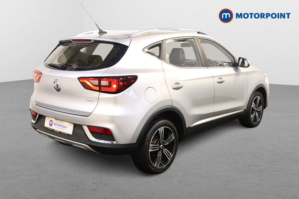 Mg Motor Uk ZS Exclusive Manual Petrol SUV - Stock Number (1575160) - Drivers side rear corner