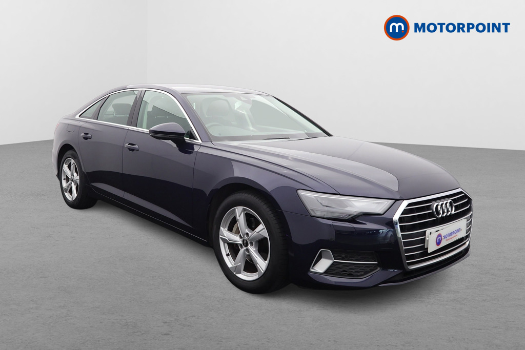 Audi A6 Sport Automatic Petrol Saloon - Stock Number (1575250) - Drivers side front corner