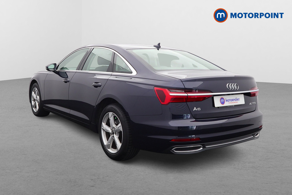 Audi A6 Sport Automatic Petrol Saloon - Stock Number (1575250) - Passenger side rear corner