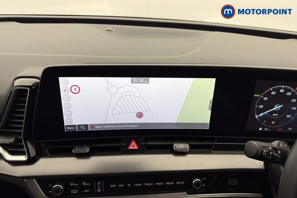 KIA Sportage 3 Automatic Petrol-Electric Hybrid SUV - Stock Number (1575277) - 2nd supplementary image