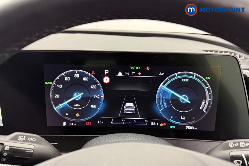 KIA Sportage 3 Automatic Petrol-Electric Hybrid SUV - Stock Number (1575277) - 5th supplementary image