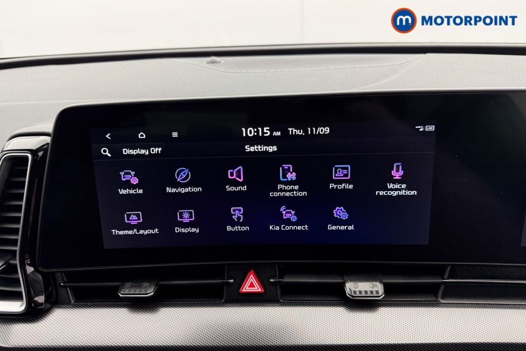 KIA Sportage 3 Automatic Petrol-Electric Hybrid SUV - Stock Number (1575277) - 6th supplementary image