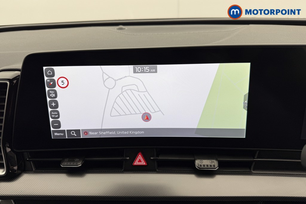 KIA Sportage 3 Automatic Petrol-Electric Hybrid SUV - Stock Number (1575277) - 9th supplementary image