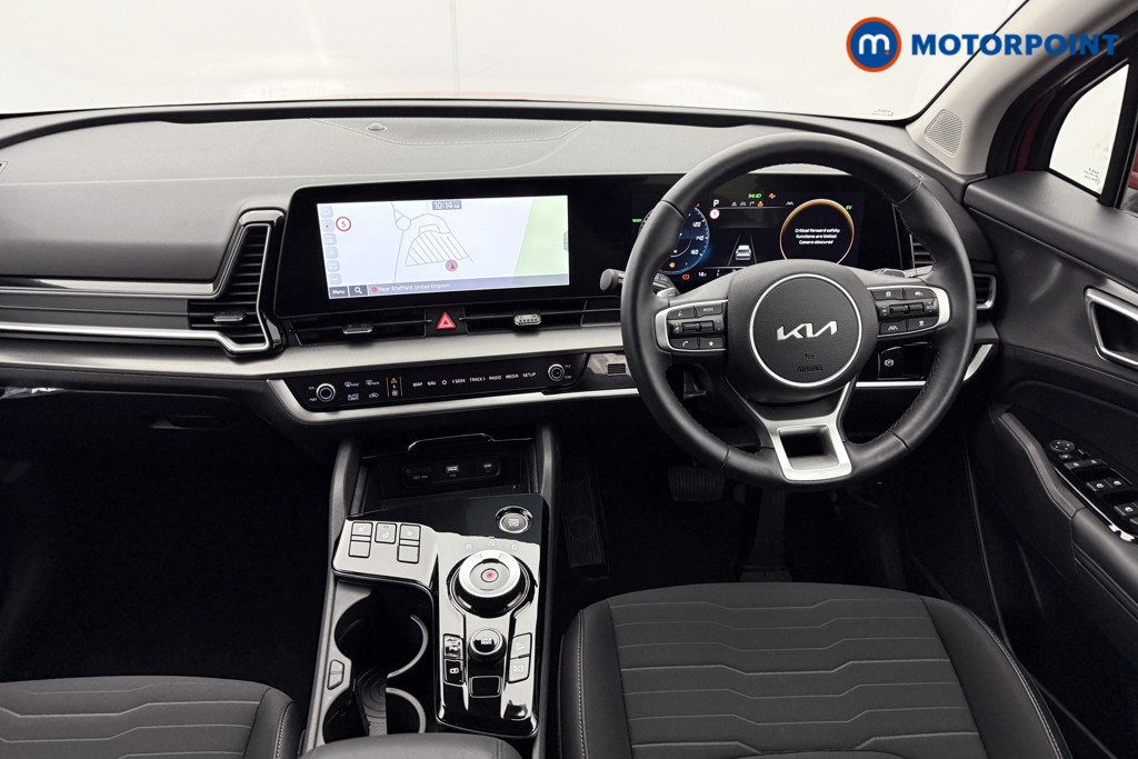 KIA Sportage 3 Automatic Petrol-Electric Hybrid SUV - Stock Number (1575277) - 1st supplementary image