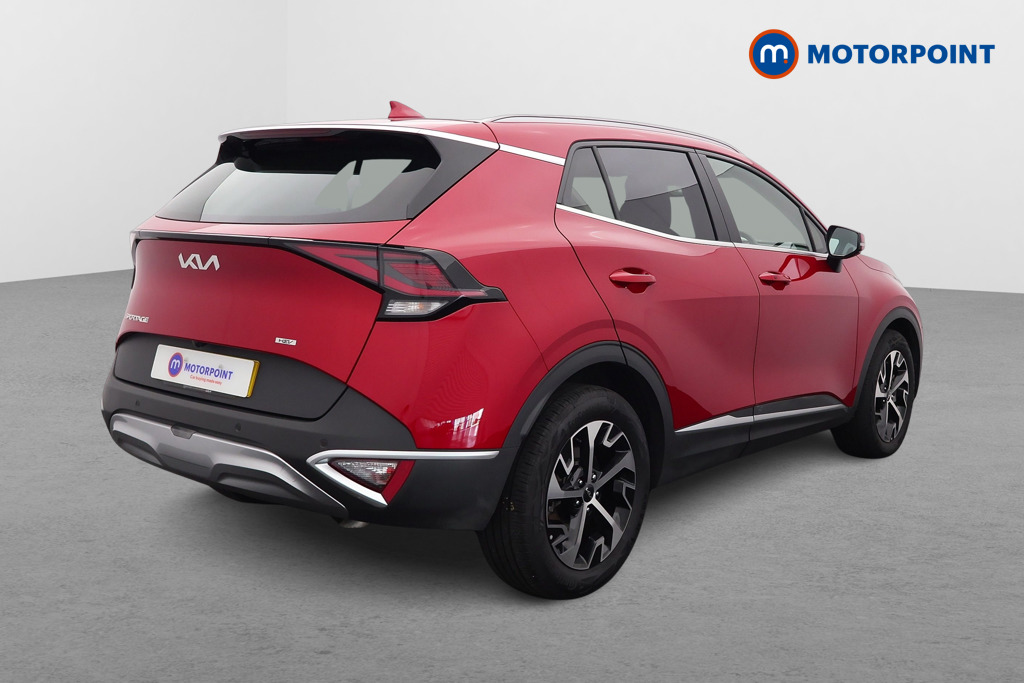 KIA Sportage 3 Automatic Petrol-Electric Hybrid SUV - Stock Number (1575277) - Drivers side rear corner