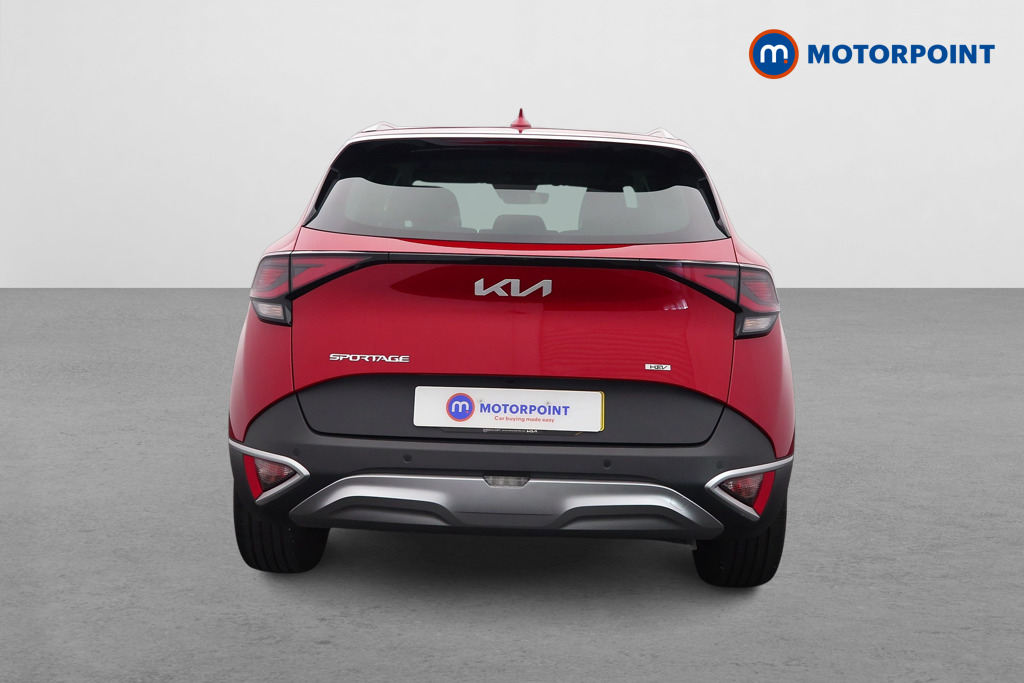 KIA Sportage 3 Automatic Petrol-Electric Hybrid SUV - Stock Number (1575277) - Rear bumper