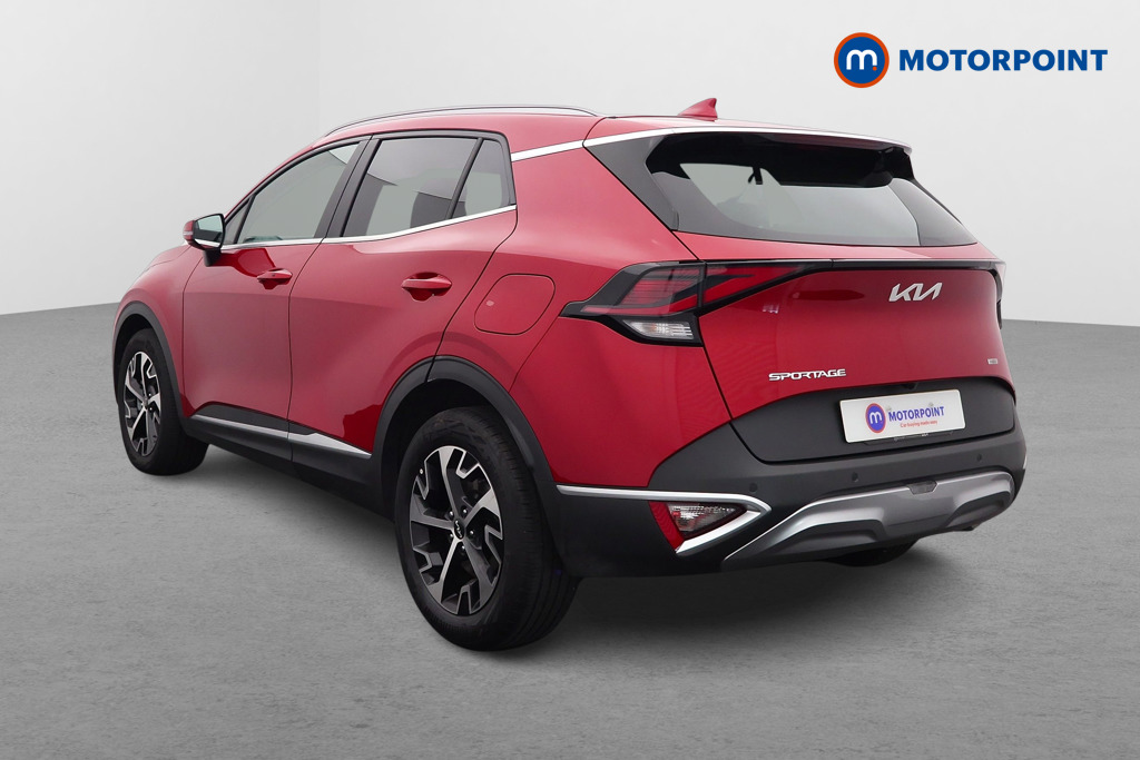 KIA Sportage 3 Automatic Petrol-Electric Hybrid SUV - Stock Number (1575277) - Passenger side rear corner