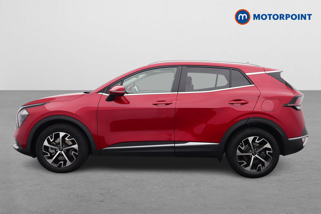 KIA Sportage 3 Automatic Petrol-Electric Hybrid SUV - Stock Number (1575277) - Passenger side